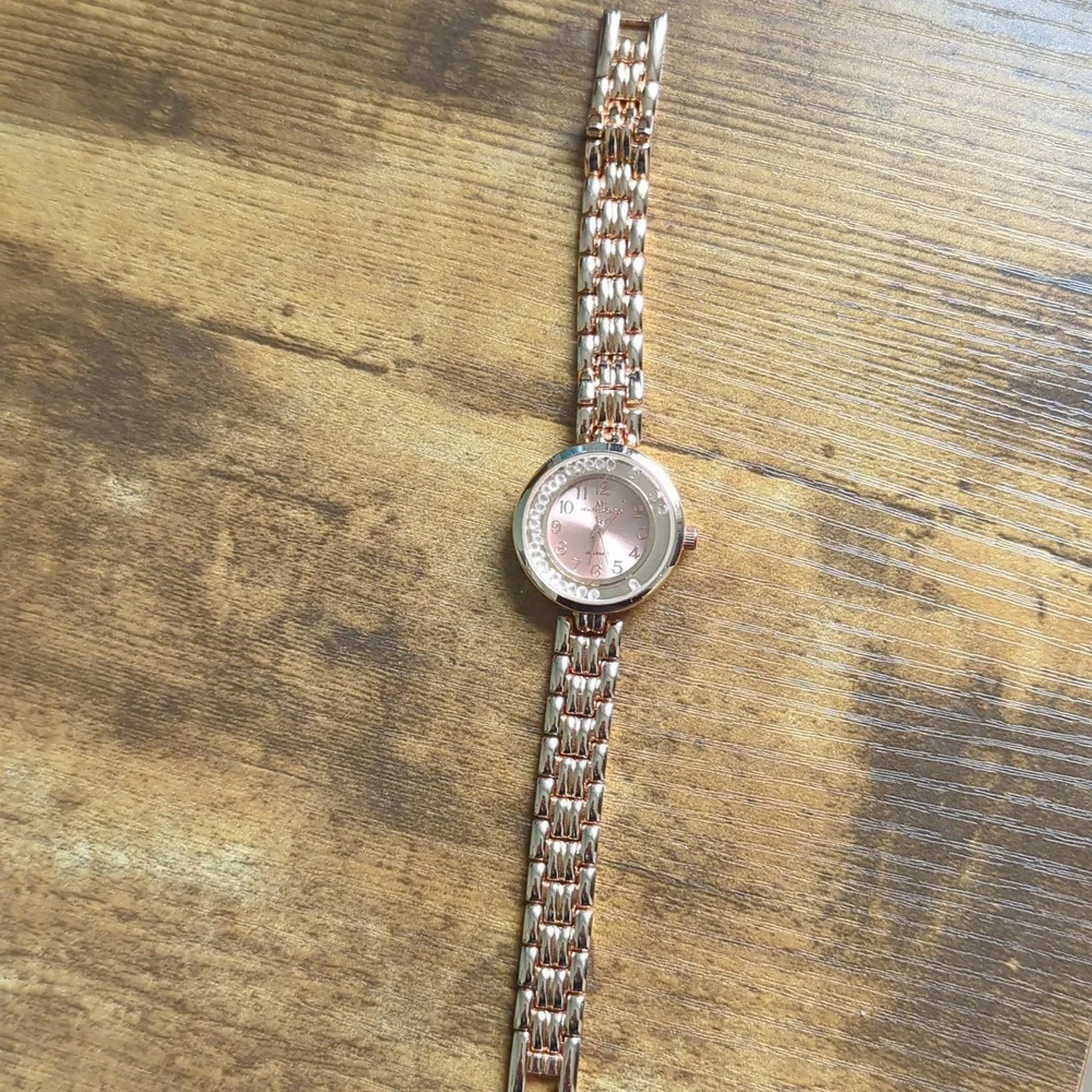 Montres Carlo quartz watch NWOT - Picture 2 of 3